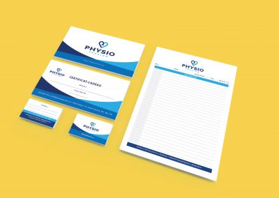 Branding – Physio Passion