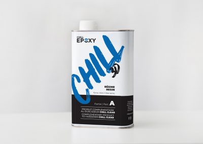 Étiquette Chill 3D – Chill Epoxy