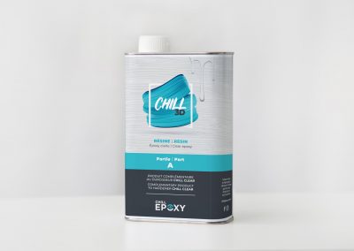 Étiquette Chill 3D – Chill Epoxy