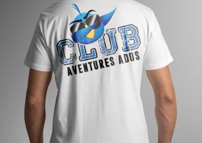 Club Aventures Ado – Création de logo